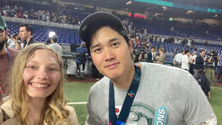 My Experience at the World Baseball Classic!